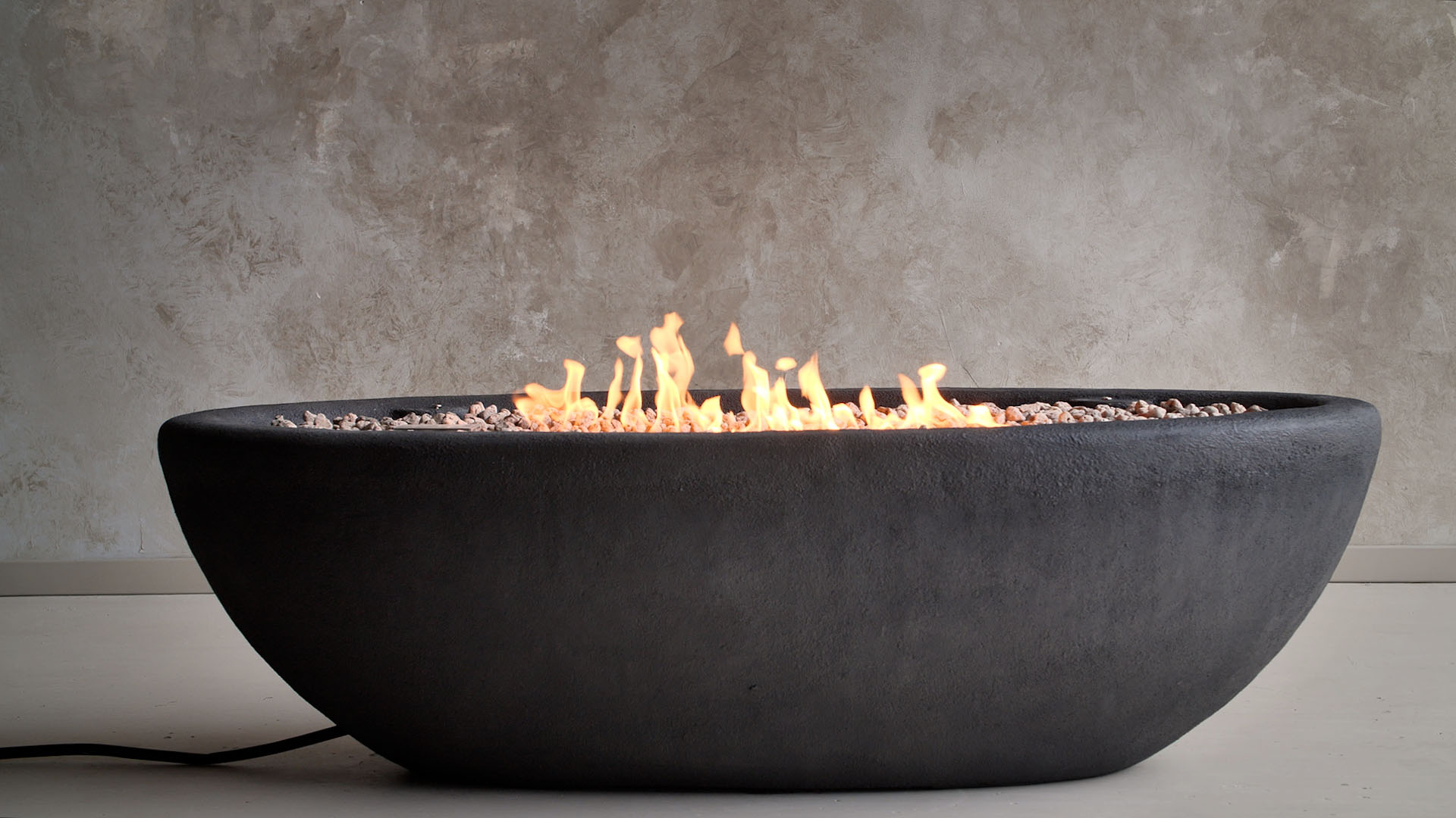 Riverside 58" Oval Fire Bowl